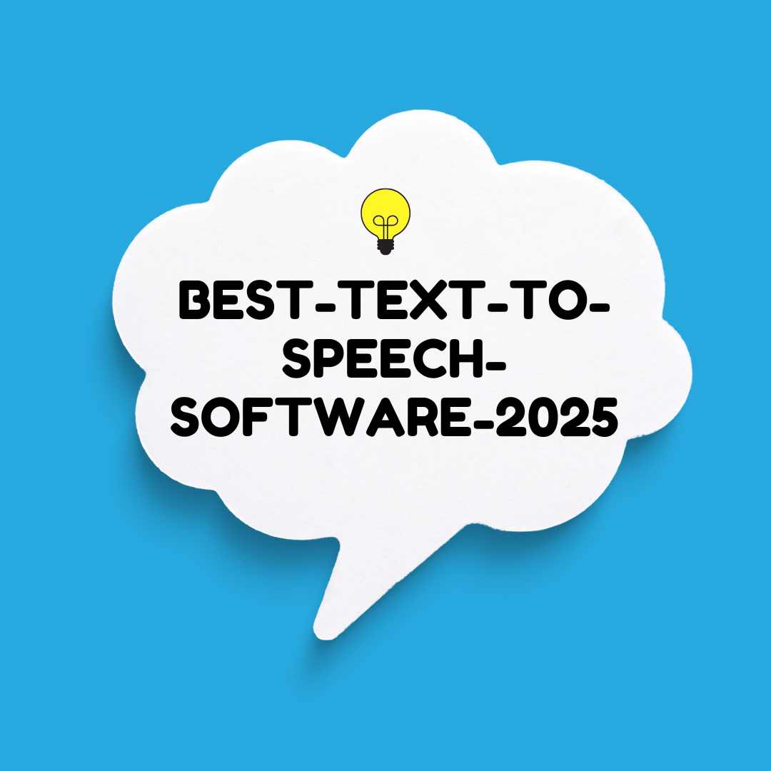 Best Text-to-Speech Software in 2025: Features, Pricing & Use Cases
